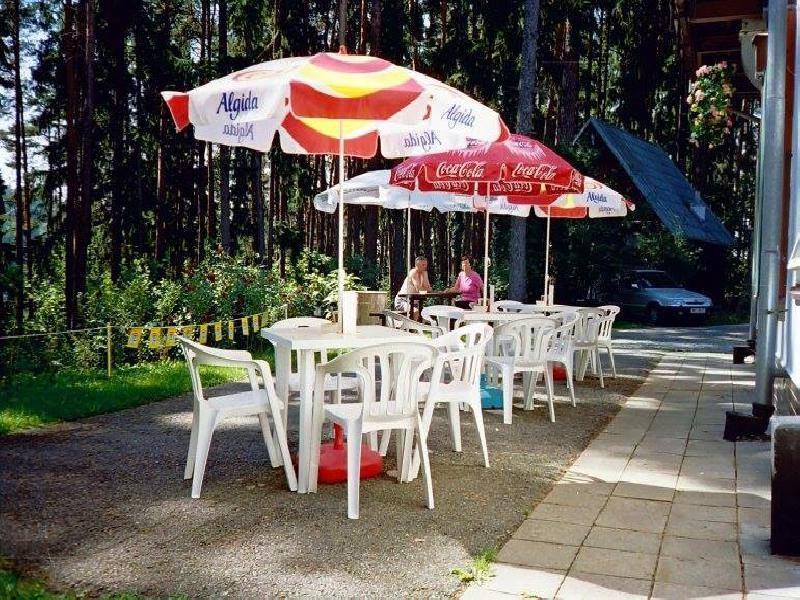 Penzion Nike Trio Riviera Hotel Jedovnice Luaran gambar