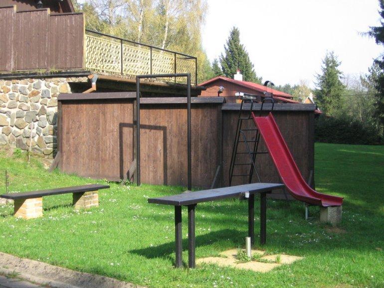 Penzion Nike Trio Riviera Hotel Jedovnice Luaran gambar
